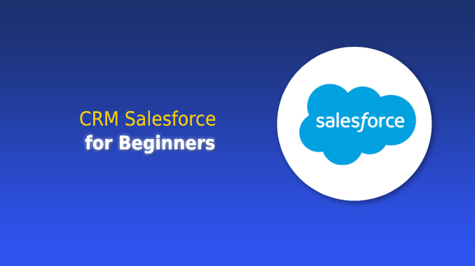 CRM Salesforce for Beginners