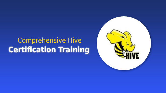 Comprehensive Hive Certification Training