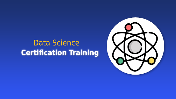 Data Science Certification Training