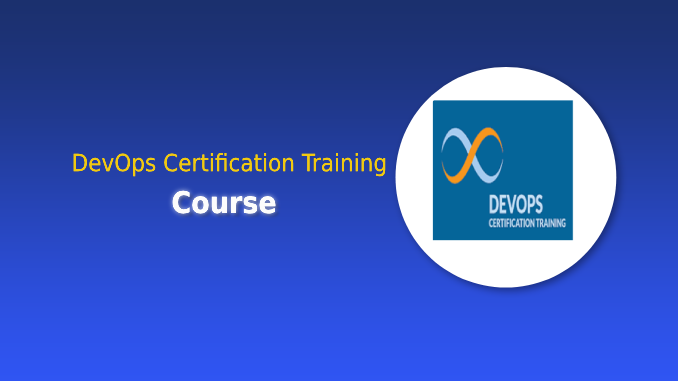 DevOps Certification Training Course