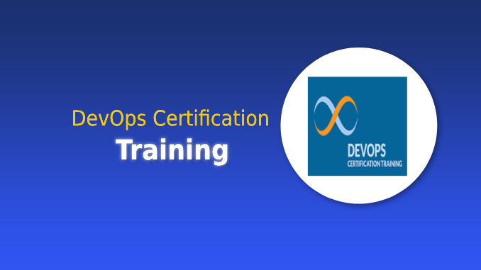 DevOps Certification Training