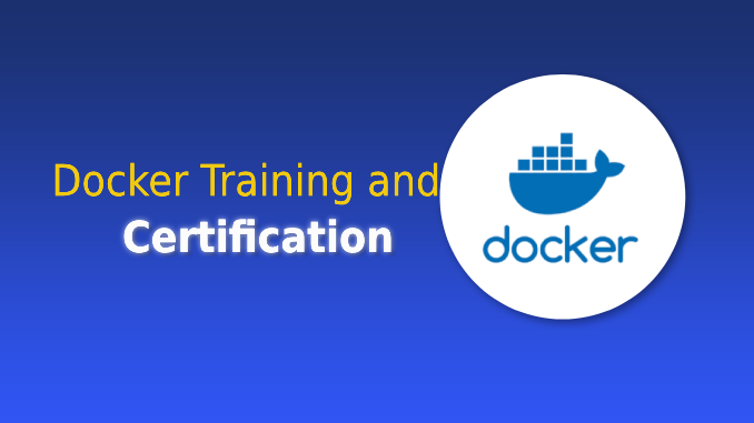 Docker Training and Certification