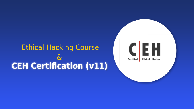 Ethical Hacking Course & CEH Certification (V11)