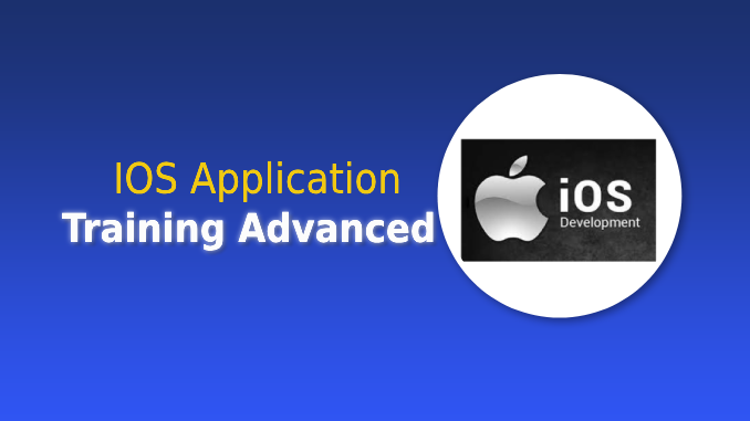 IOS Application Training Advanced