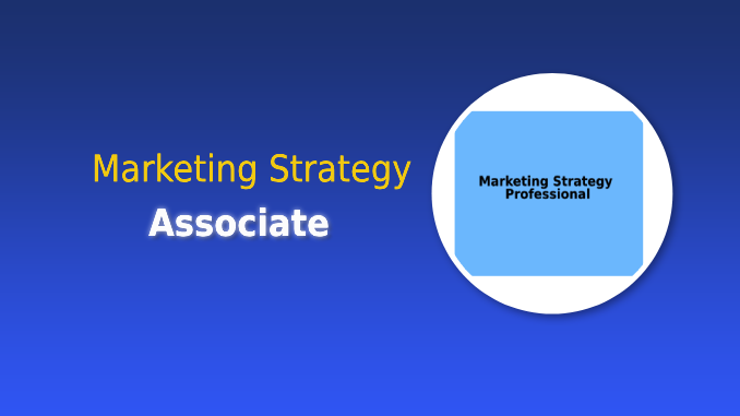 Marketing Strategy Associate