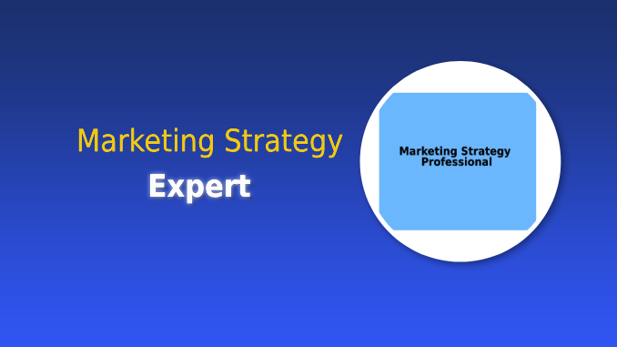 Marketing Strategy Expert