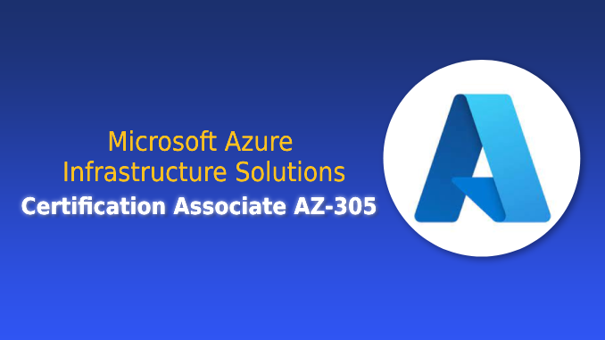 Microsoft Azure Infrastructure Solutions Certification Training for AZ-305