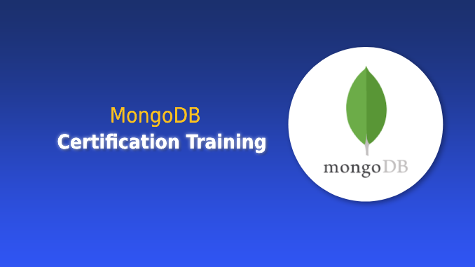 MongoDB Certification Training