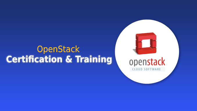 OpenStack Certification Training