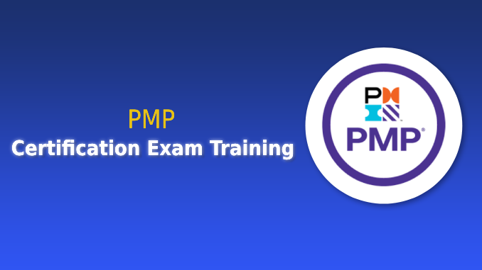 PMP Certification Exam Training