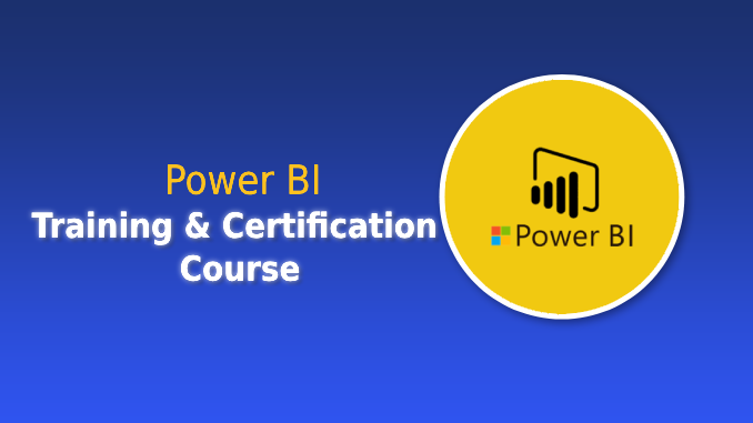 Power BI Certification Training Course