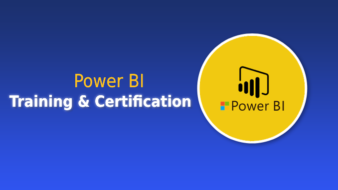 Power BI Training and Certification