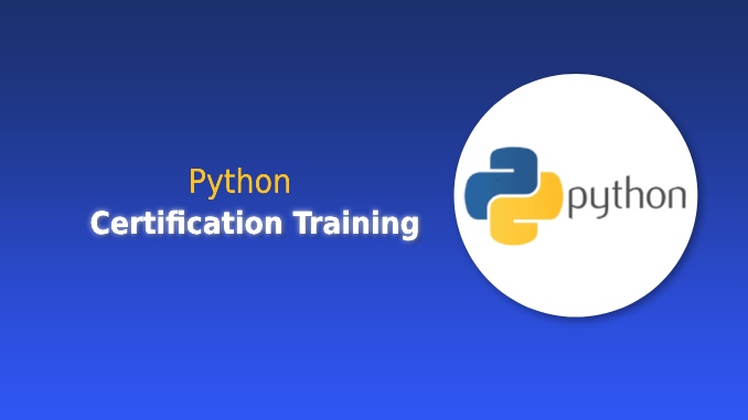 Python Certification Training