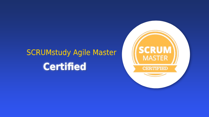 SCRUMstudy Agile Master Certified – Knowledgepark- No 1 Online Education