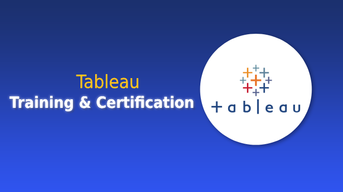 Tableau Training & Certification