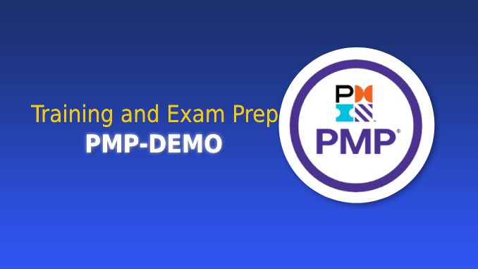 Training and Exam Prep-PMP-DEMO